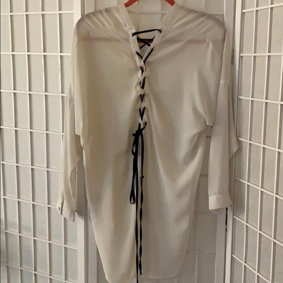 White button down - Picture 2 of 4